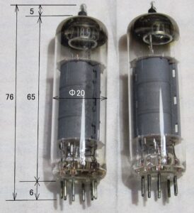 ③テスター1丁の真空管アンプの設計(・製作) (8) 2024年5月16日更新(電源編4) パワー3極管と5極管とのハム雑音電圧の違い/A1シングル動作の場合)  – 真空管アンプ リスナーのブログ